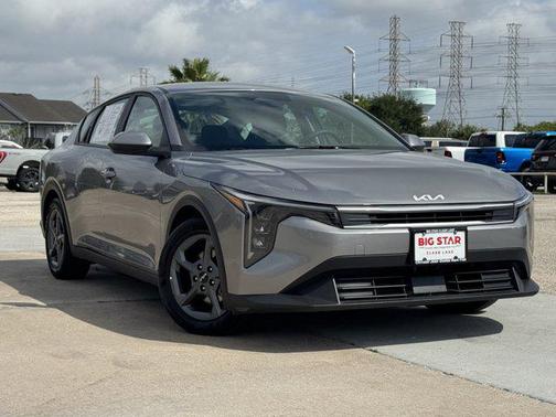 Steel Gray 2025 Kia K4 LXS