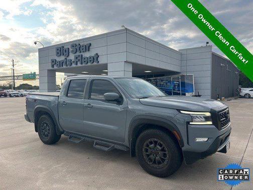 2024 Nissan Frontier PRO-X