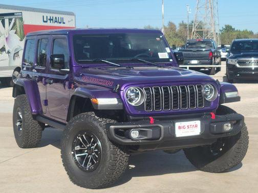 2026 Jeep Wrangler Rubicon