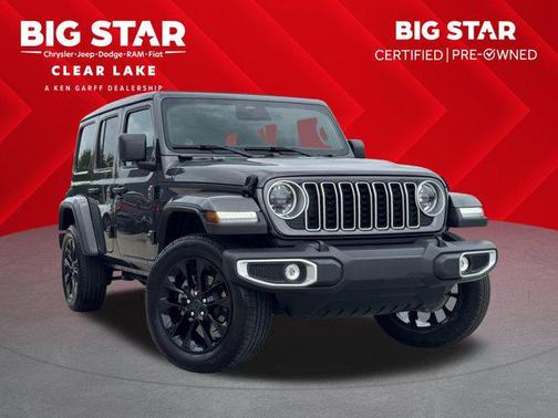 2025 Jeep Wrangler 4xe Sahara