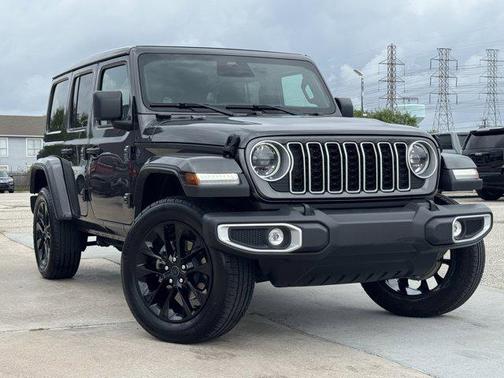 2025 Jeep Wrangler 4xe Sahara