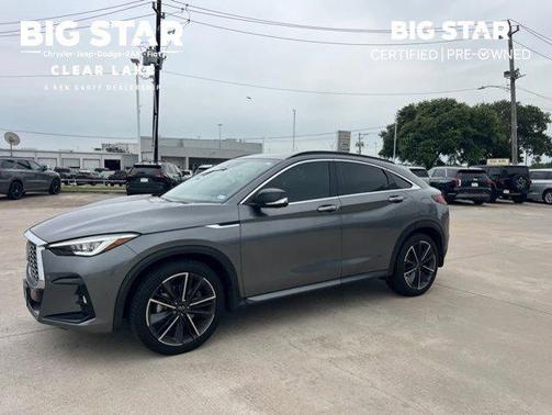 Graphite Shadow 2023 INFINITI QX55 ESSENTIAL