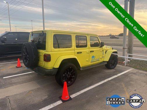 2022 Jeep Wrangler Unlimited 4xe Sahara