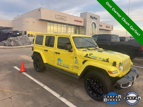 2022 Jeep Wrangler Unlimited 4xe Sahara