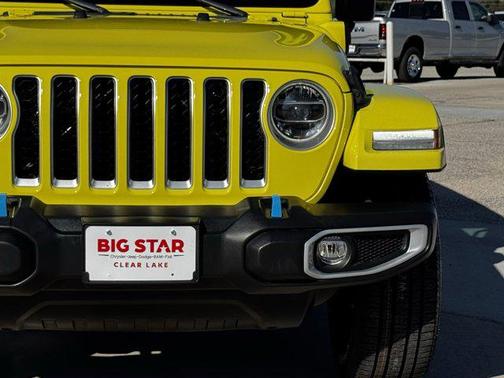 2022 Jeep Wrangler Unlimited 4xe Sahara