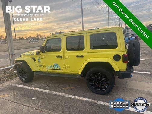 2022 Jeep Wrangler Unlimited 4xe Sahara