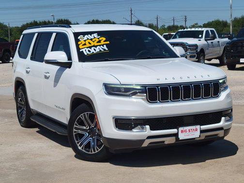 2022 Jeep Wagoneer Series III