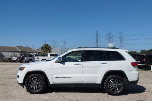 2021 Jeep Grand Cherokee Limited X