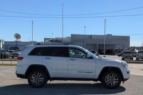 2021 Jeep Grand Cherokee Limited X