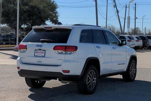 2021 Jeep Grand Cherokee Limited X
