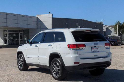 2021 Jeep Grand Cherokee Limited X