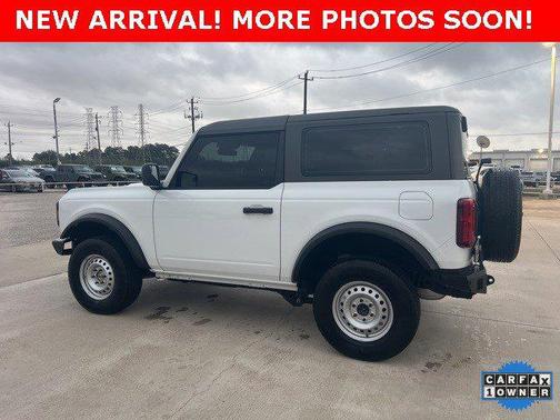 2025 Ford Bronco Base