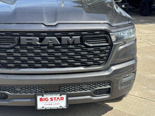 Granite Crystal Metallic Clearcoat 2026 RAM 1500 Express