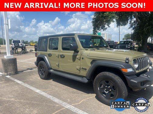 2025 Jeep Wrangler Sport