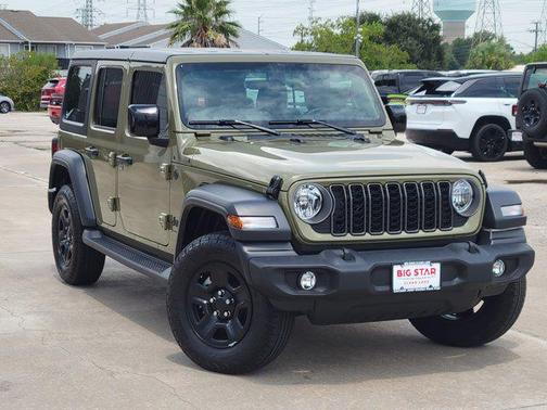 2025 Jeep Wrangler Sport