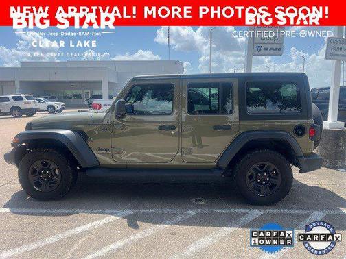 2025 Jeep Wrangler Sport