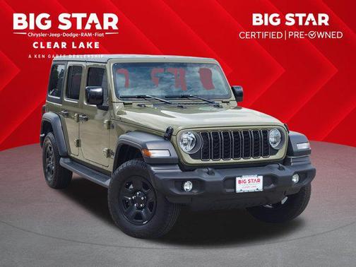 2025 Jeep Wrangler Sport