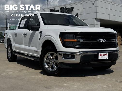 Oxford White 2024 Ford F-150 XLT