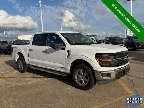 Oxford White 2024 Ford F-150 XLT