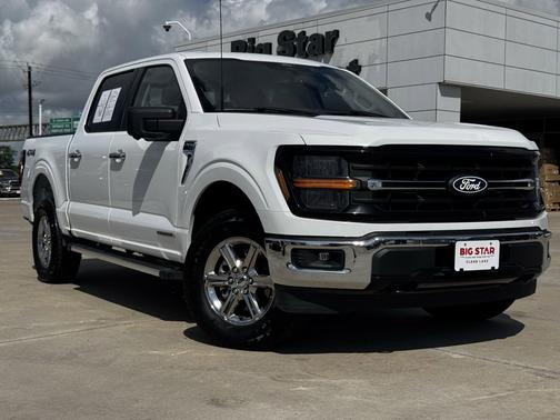 Oxford White 2024 Ford F-150 XLT
