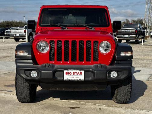 2024 Jeep Wrangler Sport S