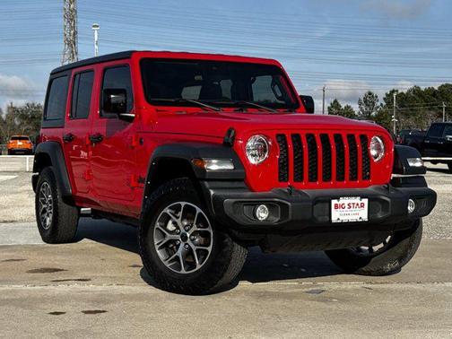 2024 Jeep Wrangler Sport S