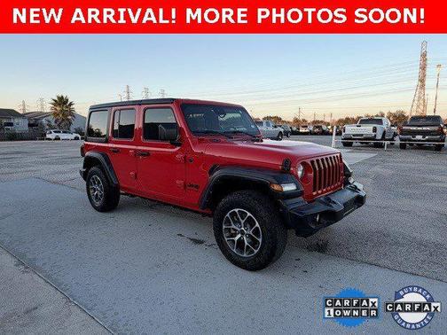 2024 Jeep Wrangler Sport S