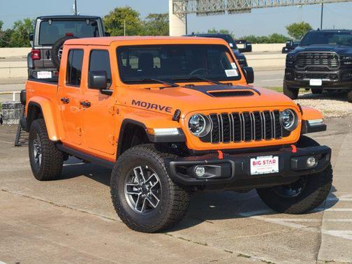 2025 Jeep Gladiator Mojave X