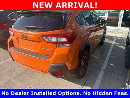 Sunshine Orange 2018 Subaru Crosstrek 2.0i Limited