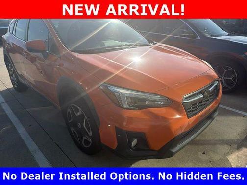 Sunshine Orange 2018 Subaru Crosstrek 2.0i Limited