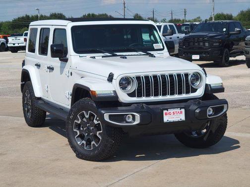 2025 Jeep Wrangler Sahara