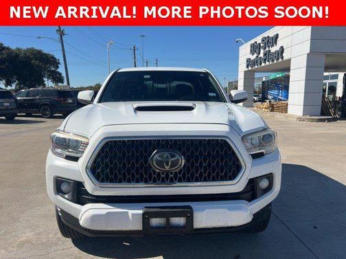 2018 Toyota Tacoma DBL CB 2WD V6 TRD AT