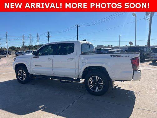 2018 Toyota Tacoma DBL CB 2WD V6 TRD AT