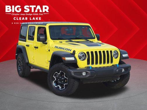 2022 Jeep Wrangler Unlimited 4xe Rubicon