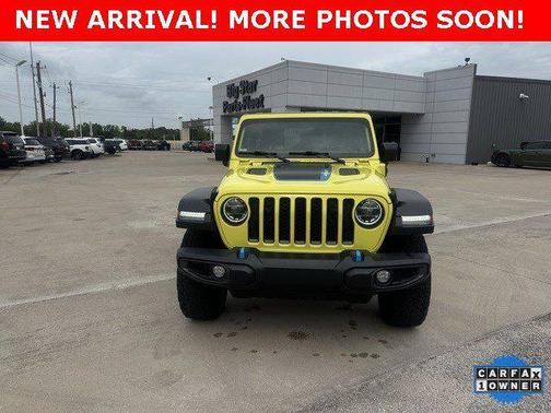 2022 Jeep Wrangler Unlimited 4xe Rubicon