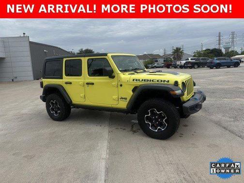 2022 Jeep Wrangler Unlimited 4xe Rubicon