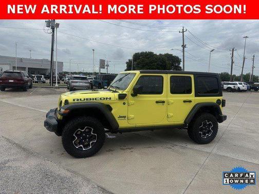 2022 Jeep Wrangler Unlimited 4xe Rubicon