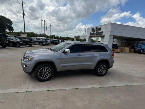 Billet Silver Metallic Clearcoat 2020 Jeep Grand Cherokee Limited