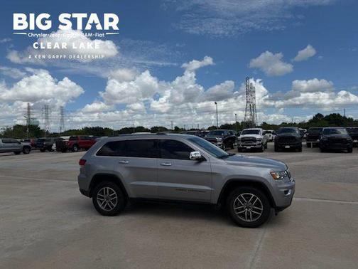 Billet Silver Metallic Clearcoat 2020 Jeep Grand Cherokee Limited