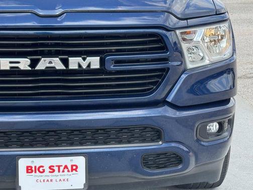 Patriot Blue Pearlcoat 2021 RAM 1500 Lone Star