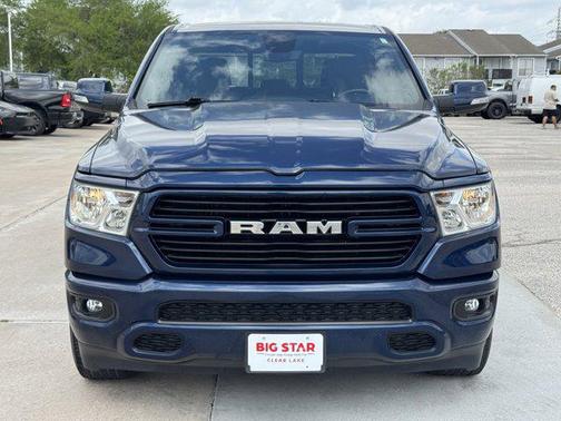 Patriot Blue Pearlcoat 2021 RAM 1500 Lone Star