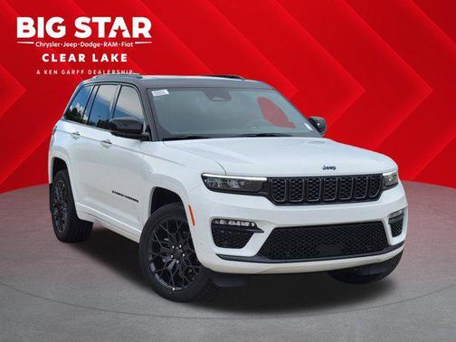 2025 Jeep Grand Cherokee Summit
