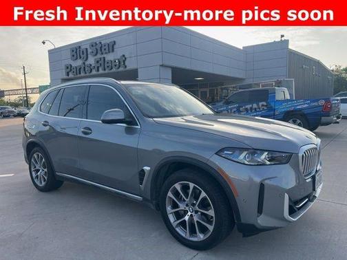 Skyscraper Grey Metallic 2025 BMW X5 xDrive40i