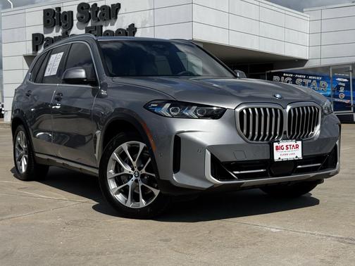 Skyscraper Grey Metallic 2025 BMW X5 xDrive40i