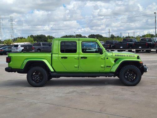2025 Jeep Gladiator High Tide
