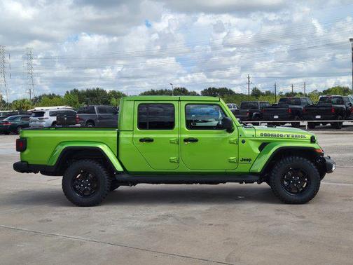 2025 Jeep Gladiator High Tide