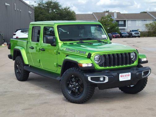 2025 Jeep Gladiator High Tide