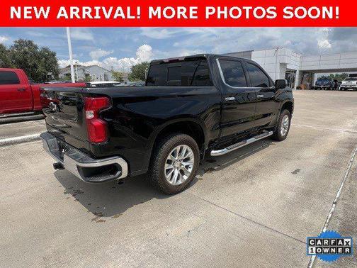 2022 Chevrolet Silverado 1500 LTZ