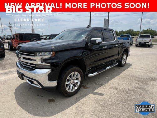 2022 Chevrolet Silverado 1500 LTZ