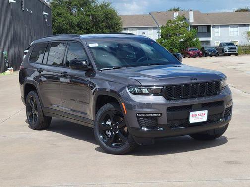 2025 Jeep Grand Cherokee L Limited